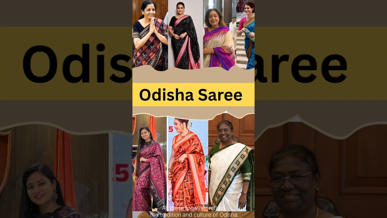 Some famous sarees of Odisha