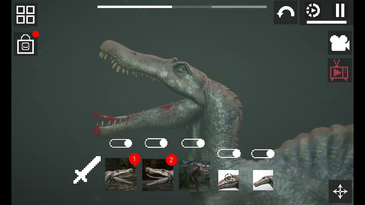 Terror watch this also credits to kai's workshop for making the green sea monster 