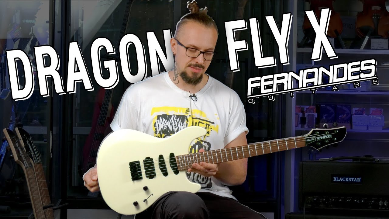 Fernandes DragonFly X вернулся! 🎸🐲