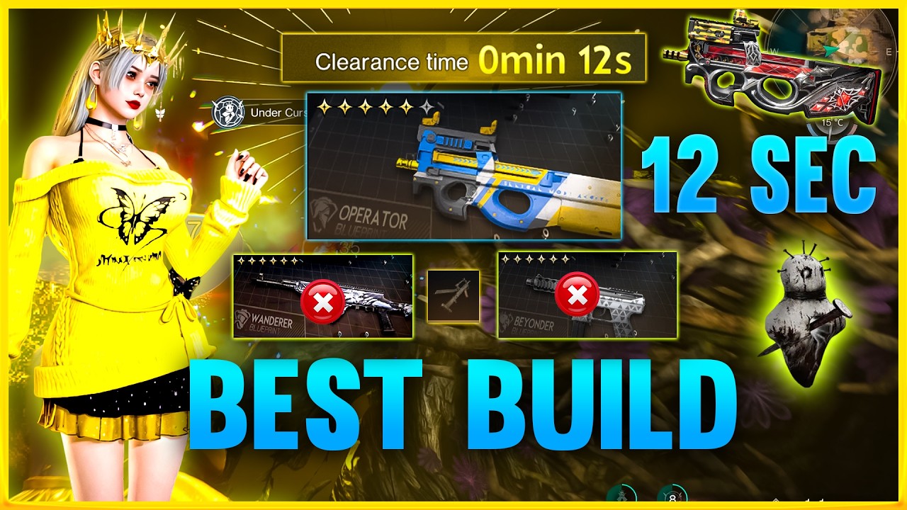 FORSAKEN GIANT FASTEST CLEAR 12 S - ONCE HUMAN PDW90 MELTING BULLSEYE SMG MASSIVE DPS 500K+