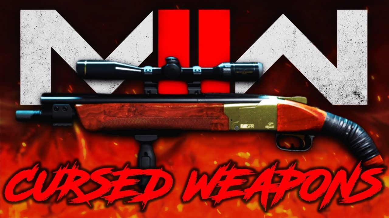 Cursed Weapons in Modern Warfare 2 - Part 1