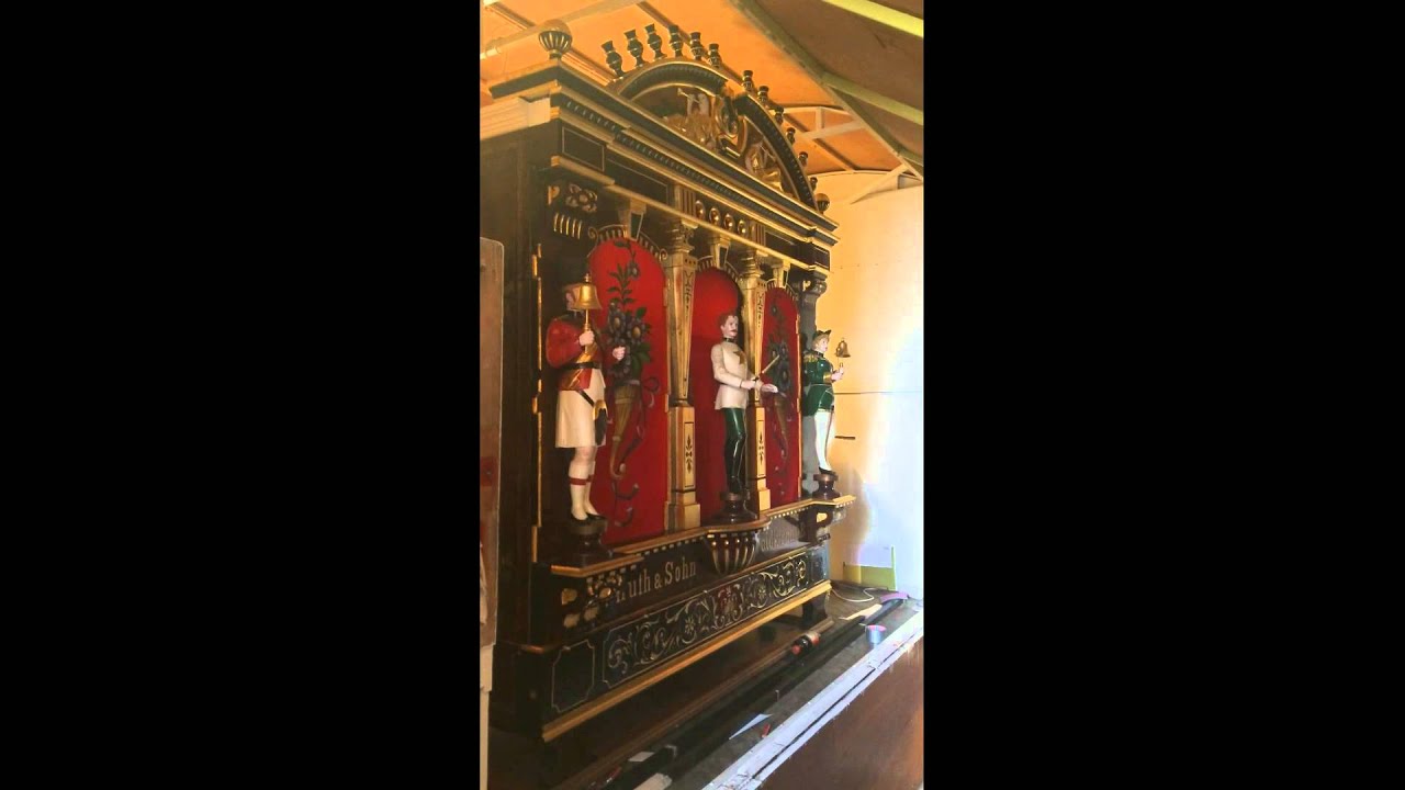 ~ Im Reiche der Venus - Walzer ~ A. Ruth & Sohn modell 36 ~