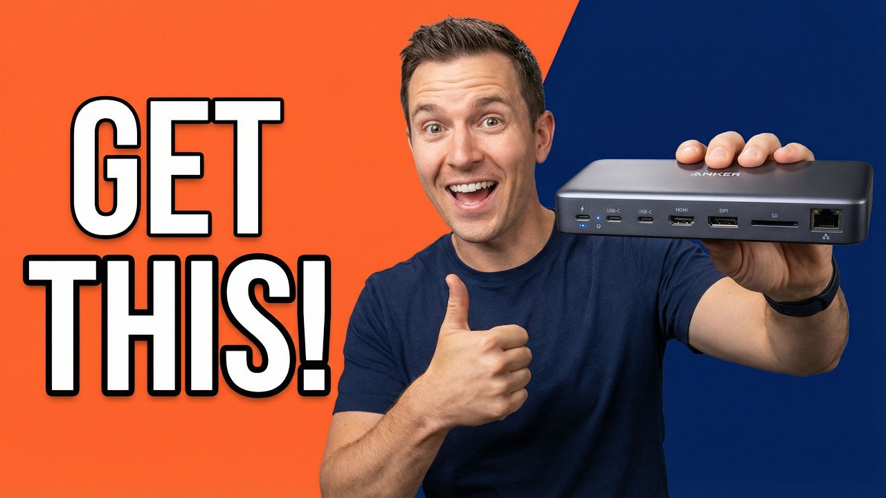 Top 5 Best Laptop Docking Stations You NEED in 2026