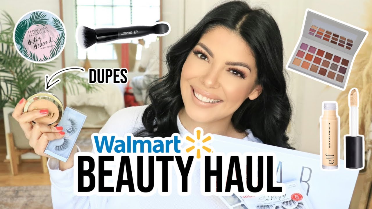 Walmart Beauty Haul 2021: доступная косметика и косметические товары