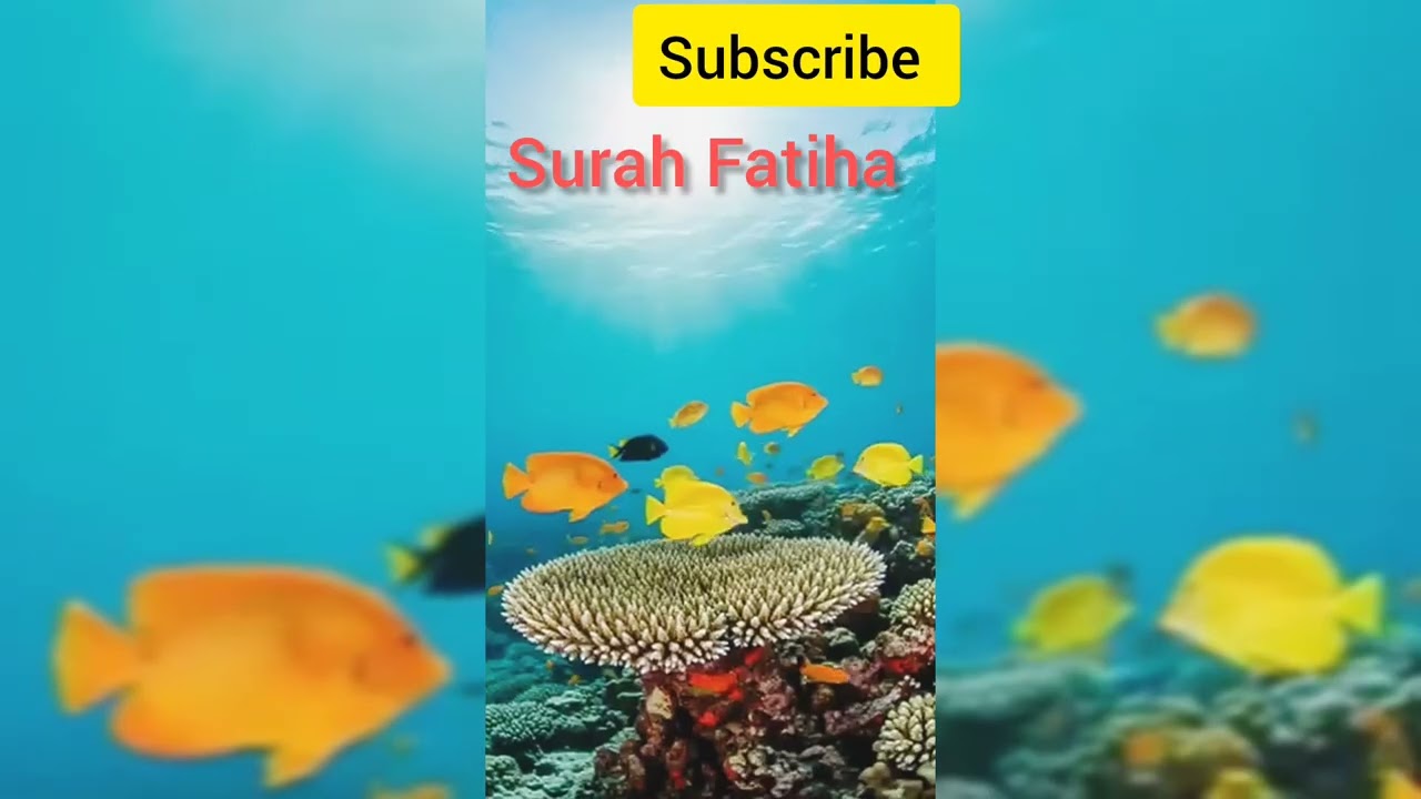 Surah Al Fatiha ❤️🎧💕✨#islamicvideos #viral #trending #tilawat #quran #surah #qurantilawat 