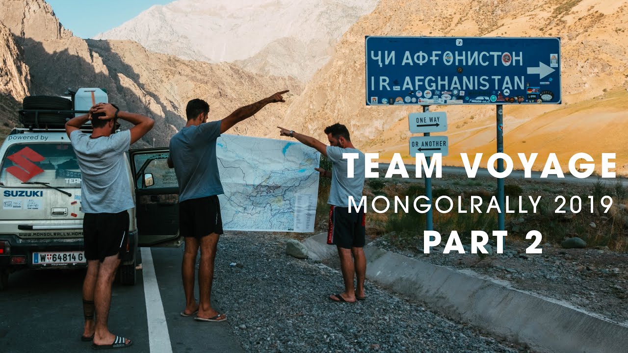 Team Voyage - Mongol Rally 2019 - Part 2/2 [ENG sub.]