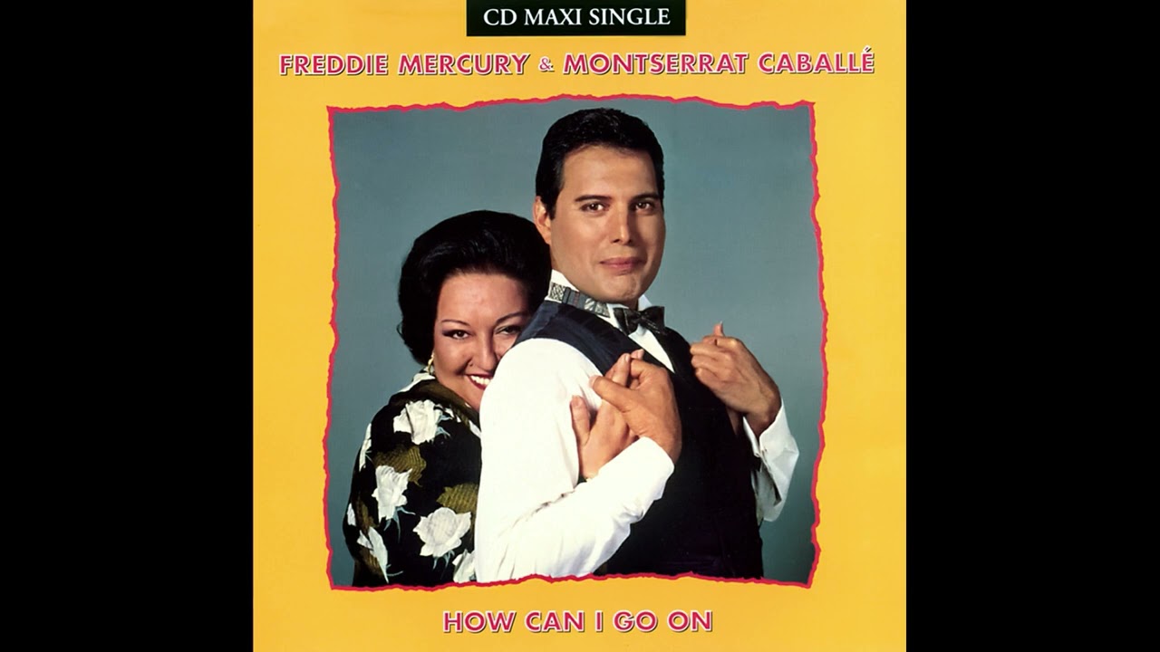 Freddie Mercury and Montserrat Caball&eacute; - How Can I Go On (Original 1989 Single Version)