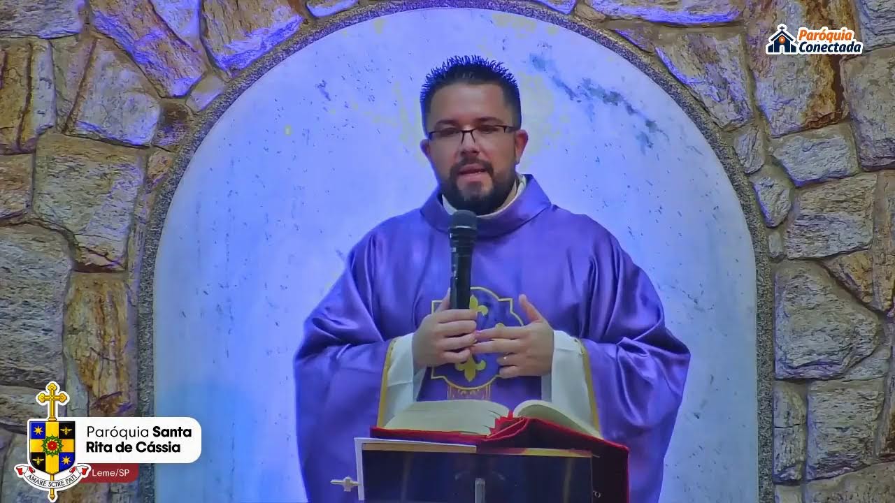 CAMINHADA E MISSA PENITENCIAL - SANTA MISSA AO VIVO | 20/02/2026
