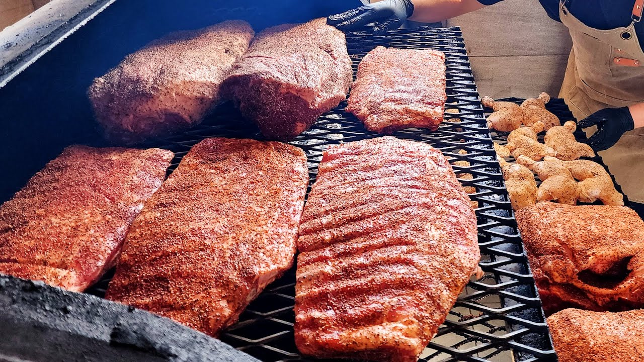 Техасское BBQ, не имеющее аналогов! Авторский барбекю от американского шефа, рай для любителей