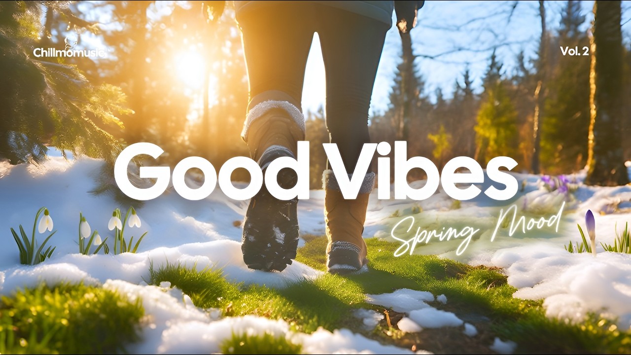 Good Mood 2026 🌞 Uplifting & Positive Playlist to Feel Happy All Day 🌿 Spring Vibes