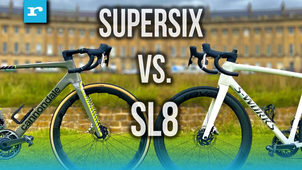 Specialized S-Works Tarmac SL8 против Cannondale Supersix Evo Lab71 | Какой шоссейный велосипед л...