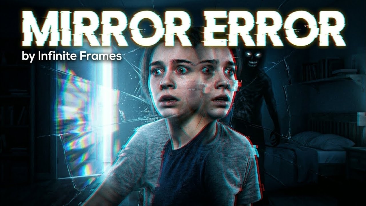 MIRROR ERROR - (An short horror story) 
