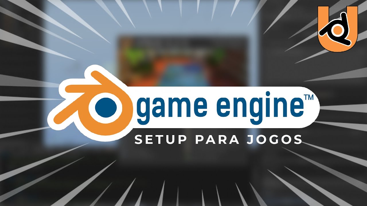 Blender Game Engine de VOLTA! Setup para Jogos (UPBGE)