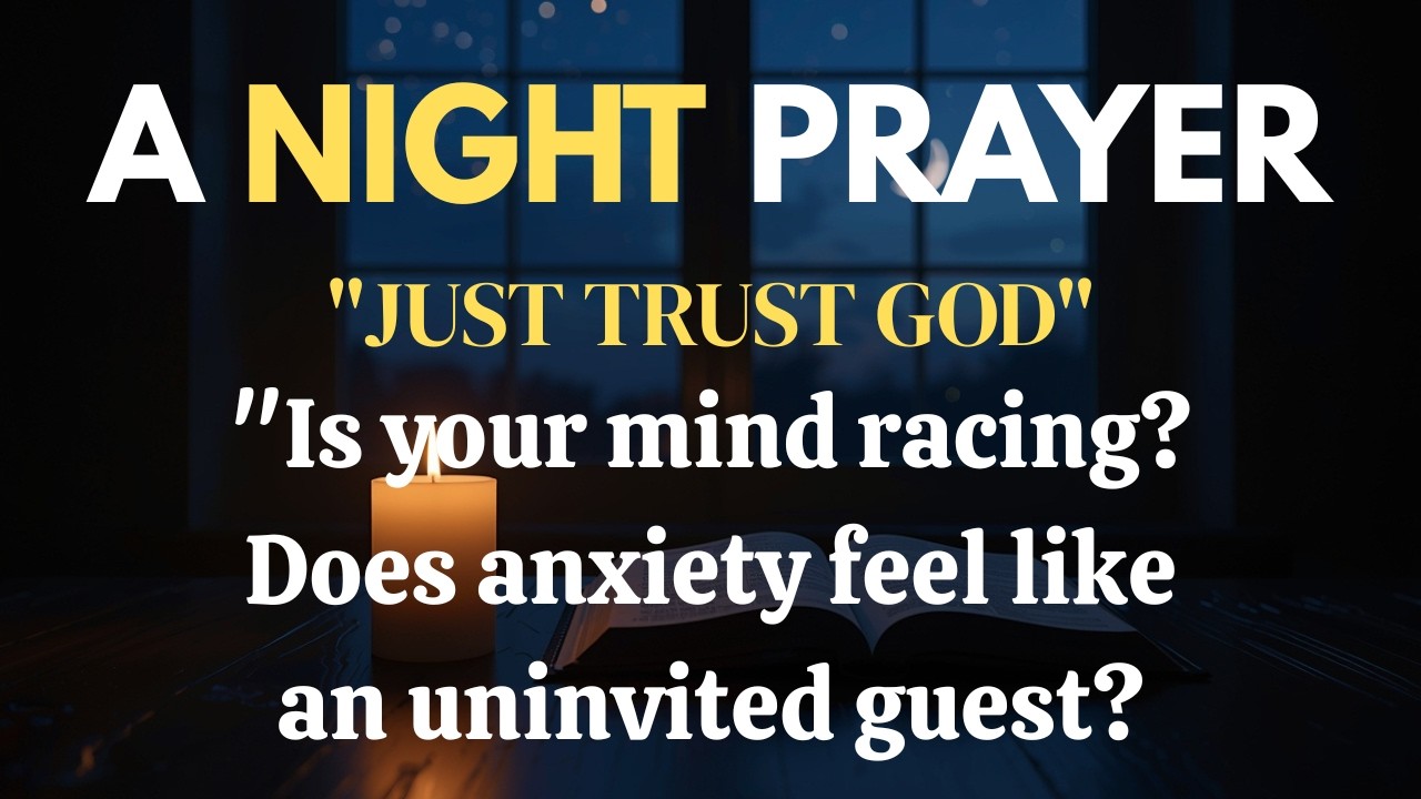 Christian Meditation for Anxiety: No More Anxiety, Just God’s Peace 🙏🕊️