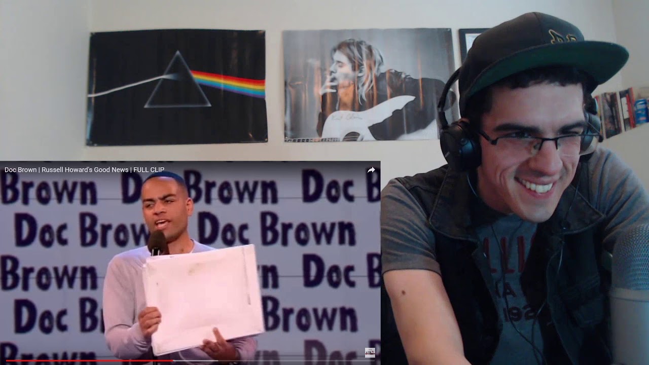 It had Tea Rap and Slang 101!🙏...Doc Brown | Russell Howard's Good News | FULL CLIP | REACTION