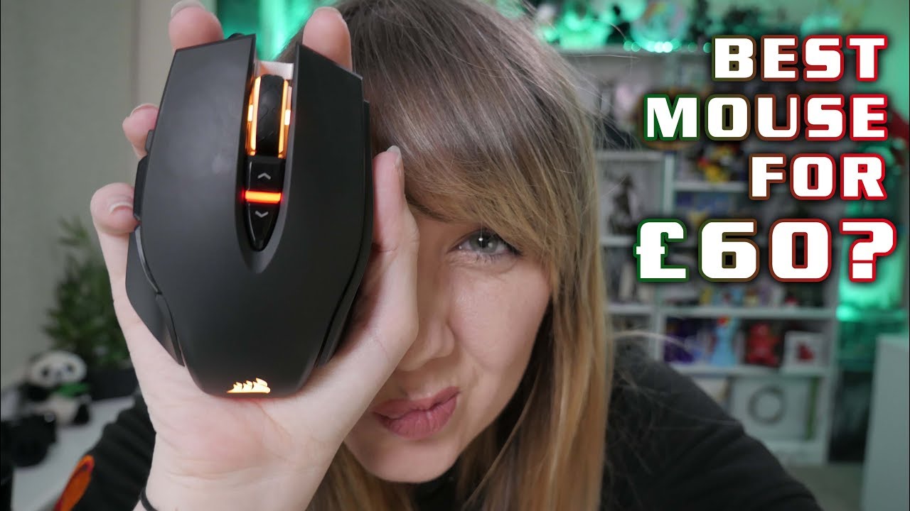 CORSAIR M65 RGB Elite GAMING MOUSE review - £60 well spent!