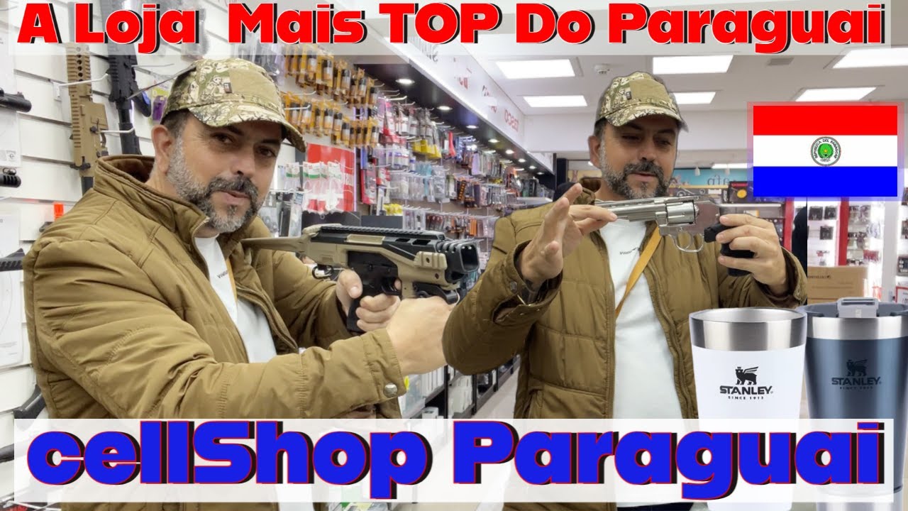 A Loja Mais Top Do Paraguai/ Cellshop