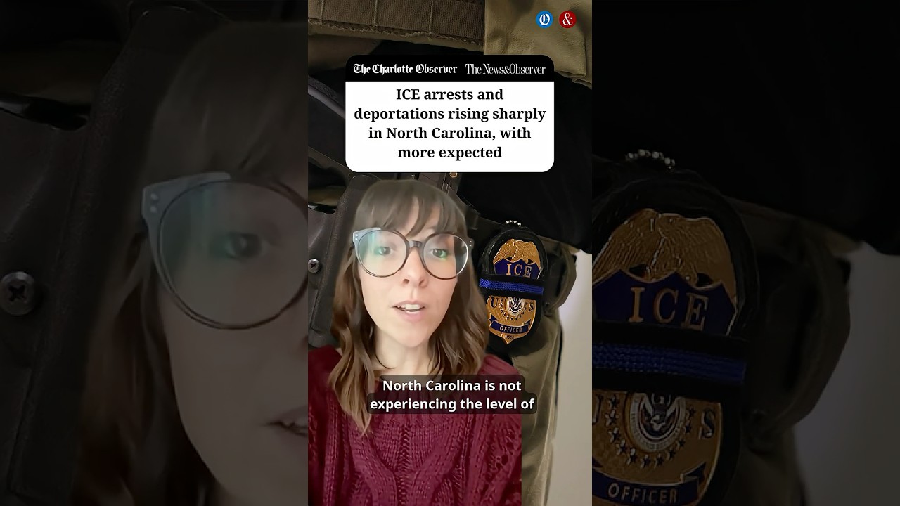 ICE arrests and deportations rising in North Carolina