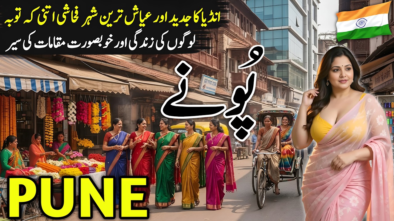 Pune India Travel | Documentary and History about Pune | پونے کی سیر