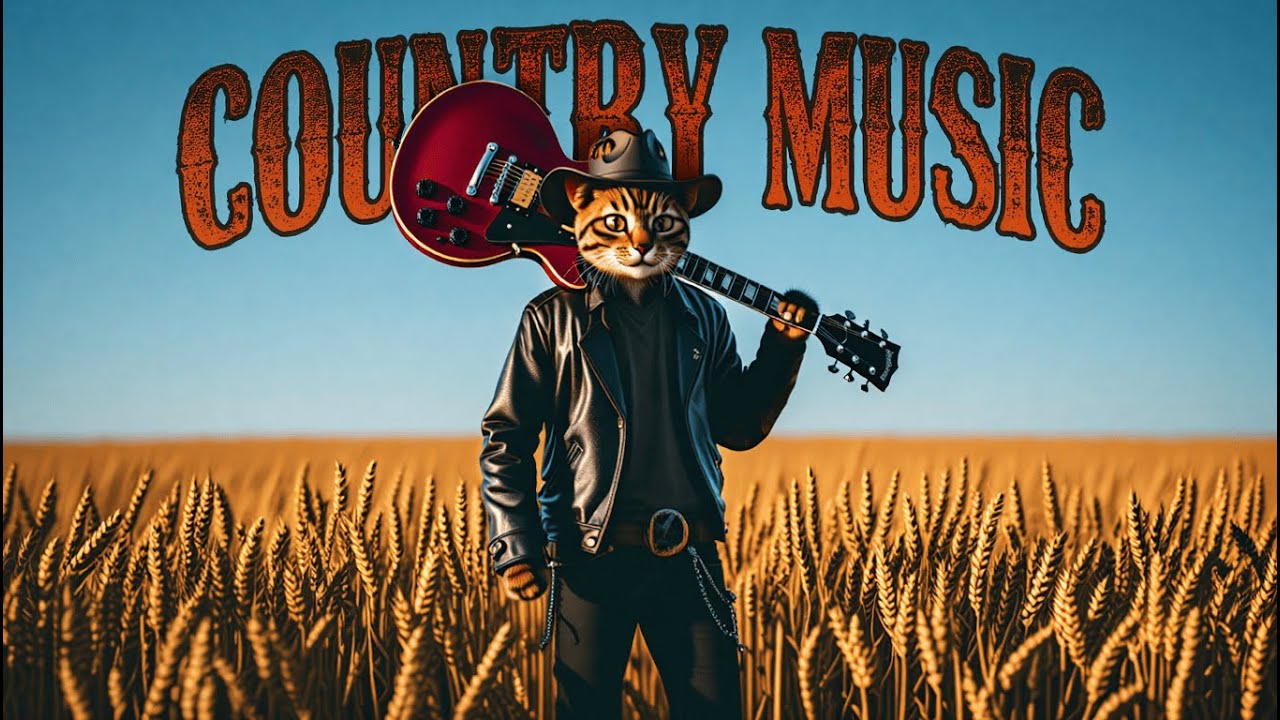 Life and Dreams in America – Best Country Music with the Country Cat