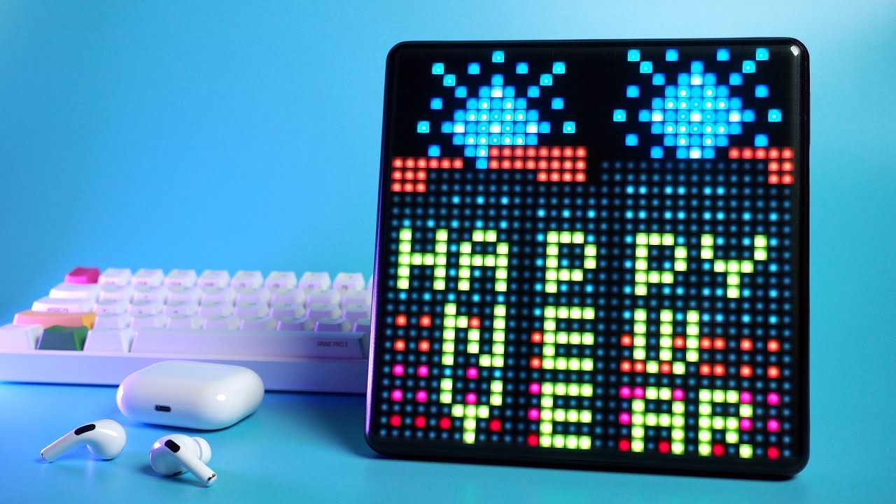 [คู่หู คู่Geek] รีวิว Divoom Pixoo-Max หน้าจอ Pixel Art แต่งห้อง แต่งร้าน บอกความในใจ !?