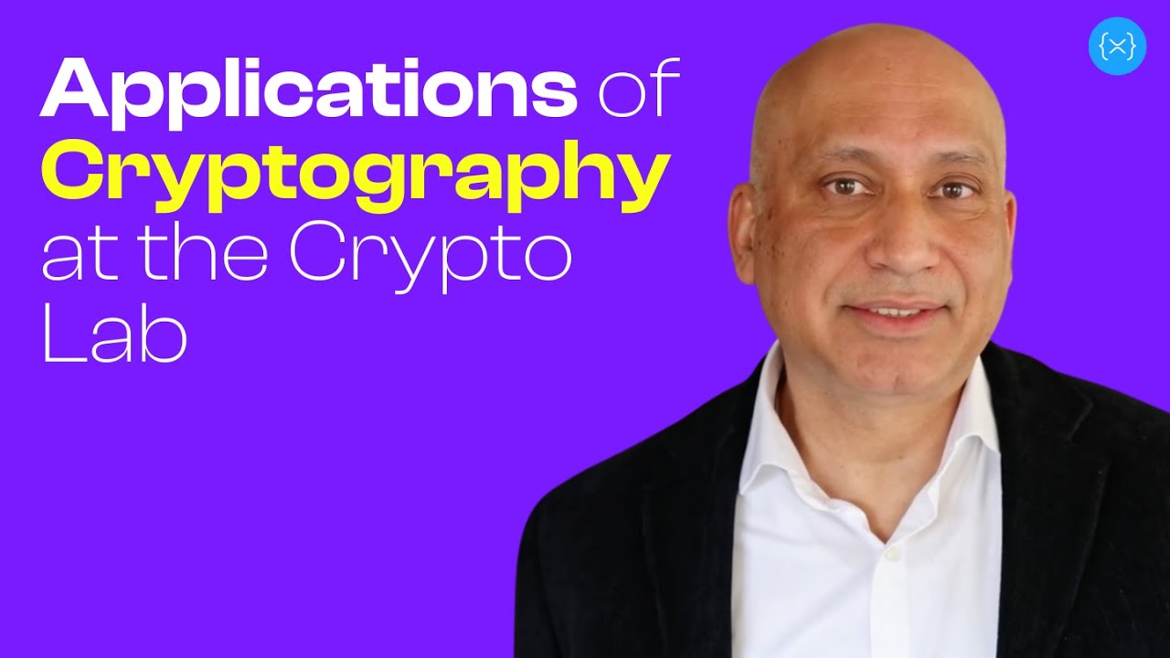 Applications of Cryptography at Crypto Lab — Hitesh Tewari, Trinity College