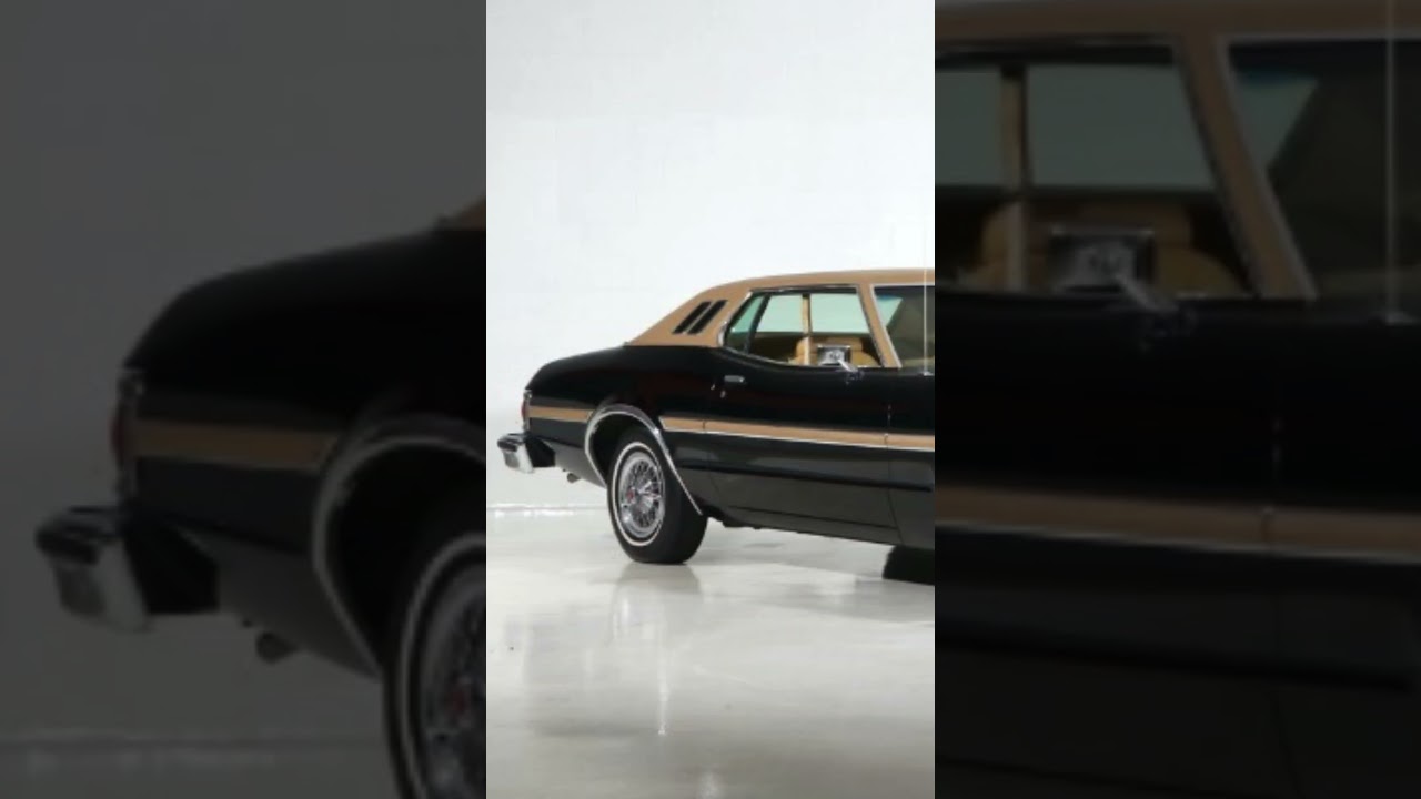 Forgotten Ford Car - 1974 Ford Elite #car #americancar #carhistory #1970s #musclecar