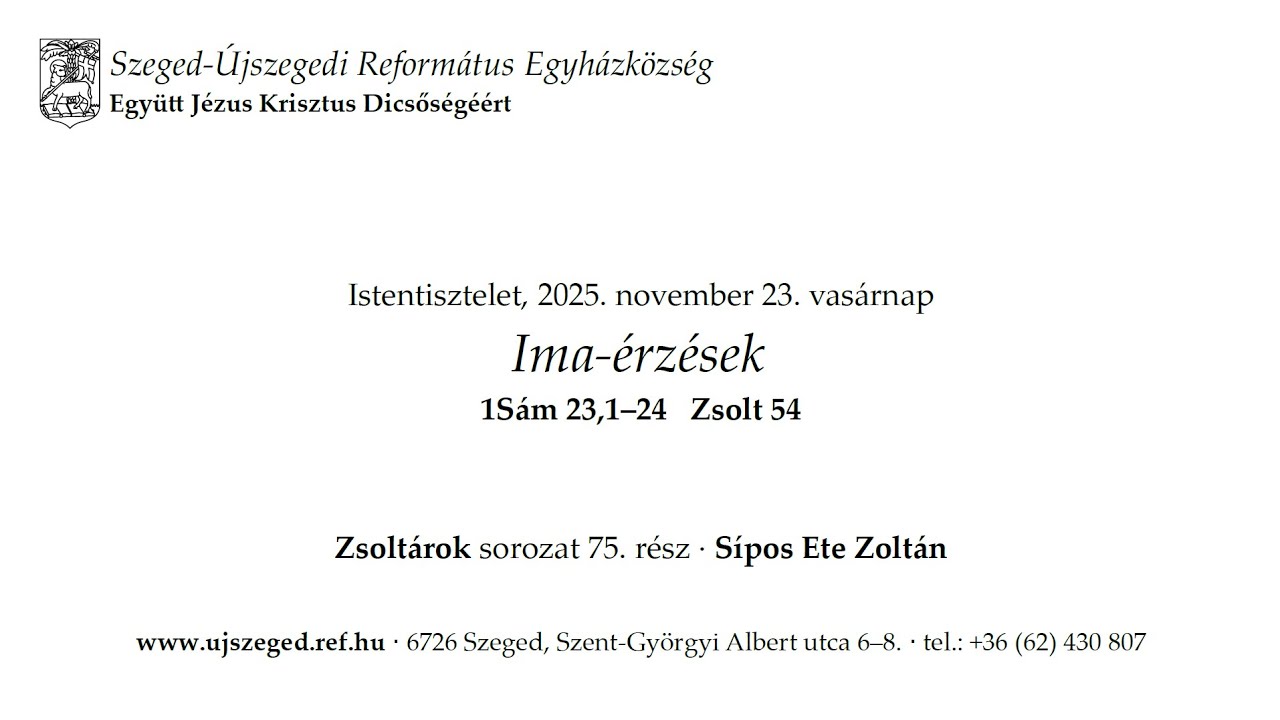 Ima-érzések