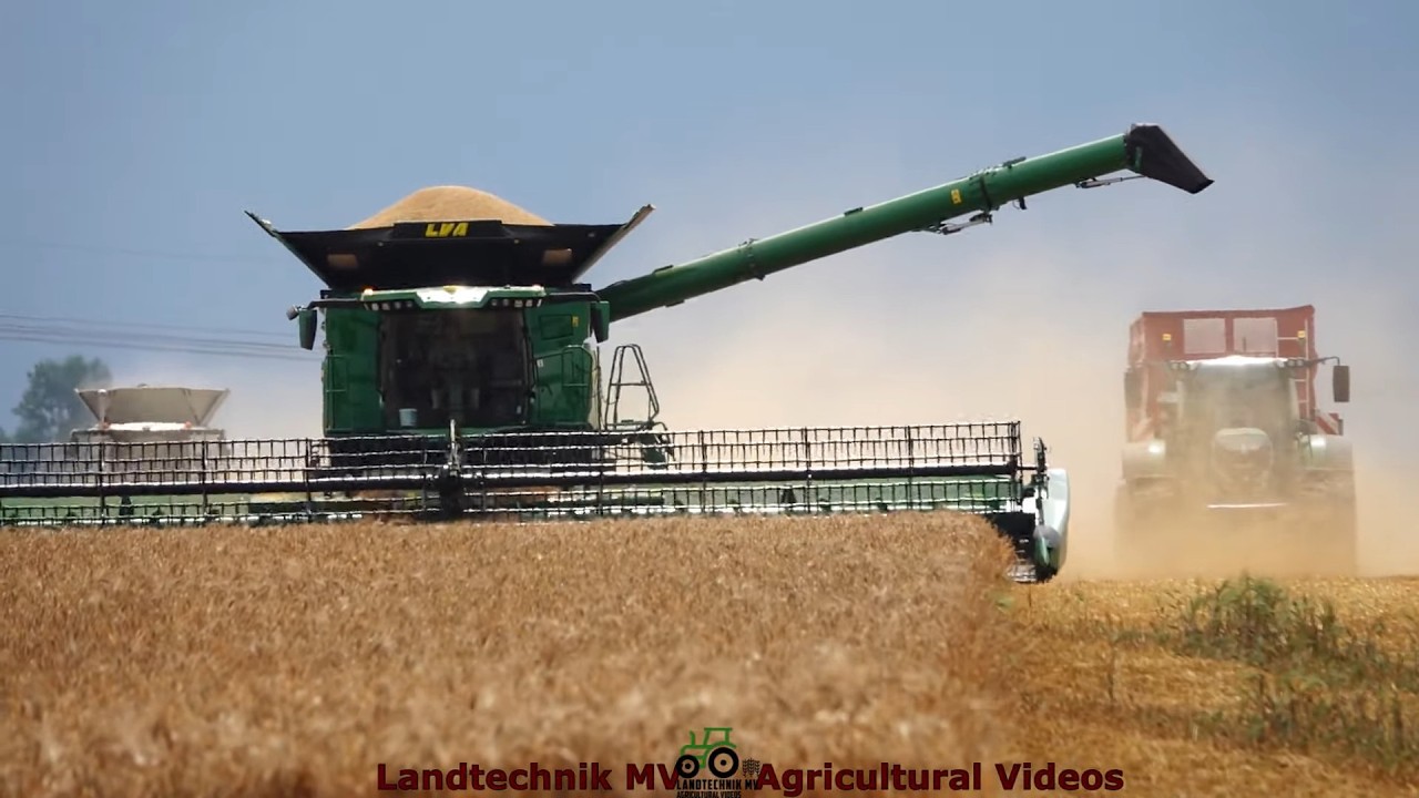 John Deere - Claas - Fendt / Getreideernte - Grain Harvest  2024