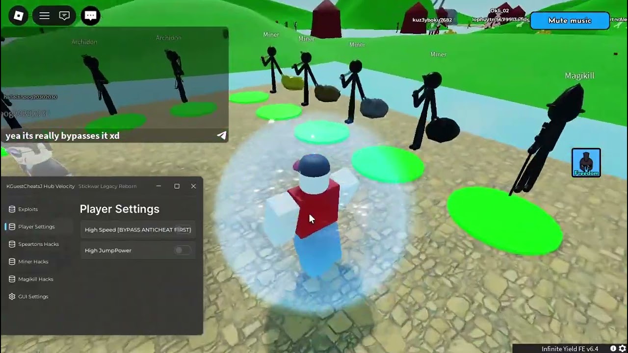 Roblox StickWar Legacy Reborn Script