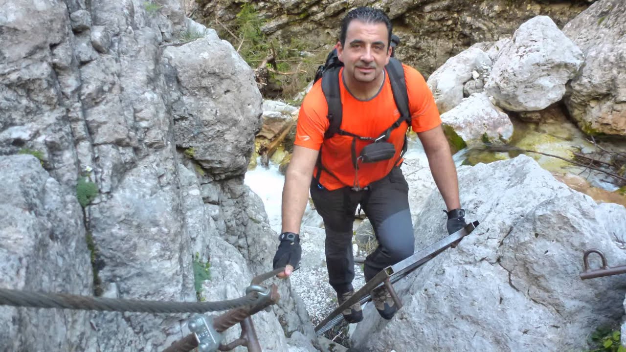 orrido delle comelle  settembre 2014