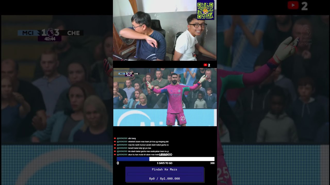 AE KALAH. KITA MAIN BOLA AJA #FIFAFC26 #SHORT