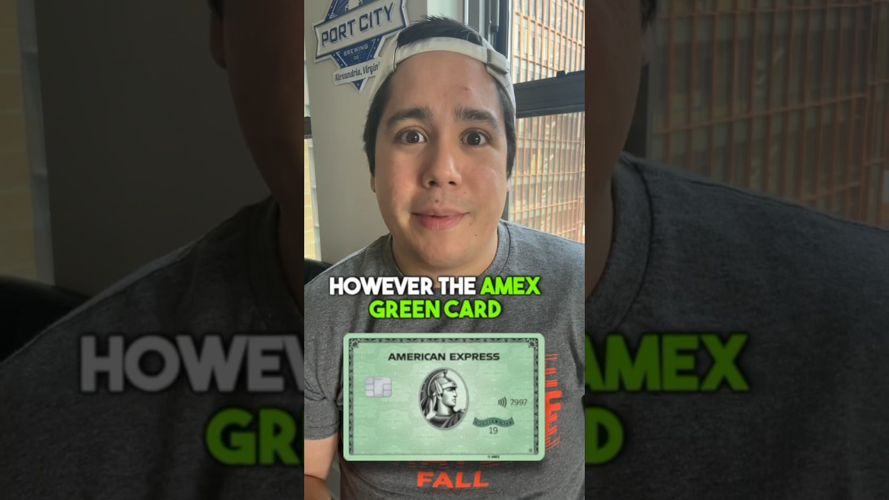 The Amex Green is THE Best Beginner&rsquo;s Travel Hacking Card