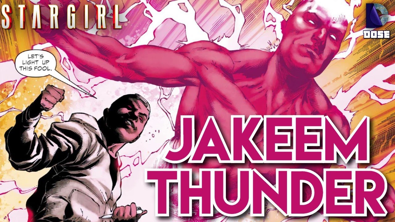 Jakeem Thunder Cast For Stargirl Season 2 | DC Dose Ep. 7
