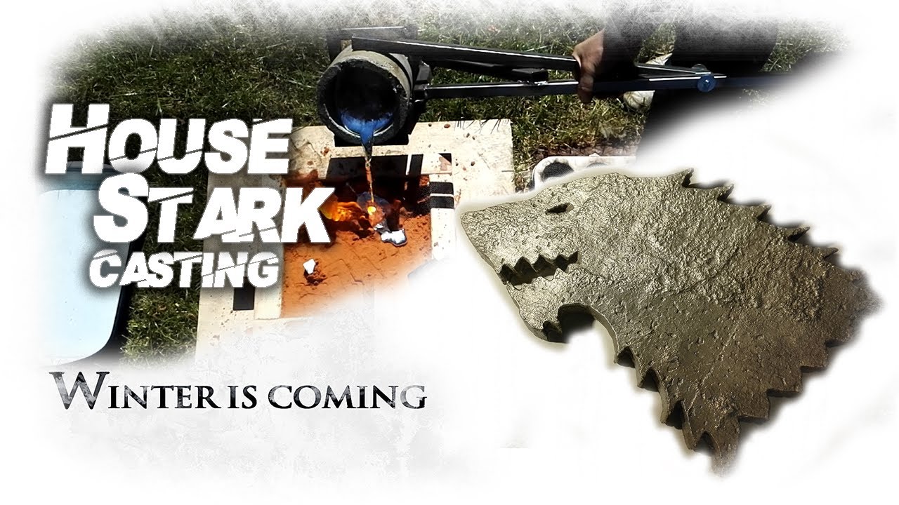 House Stark Sigil Casting from Game of Thrones
