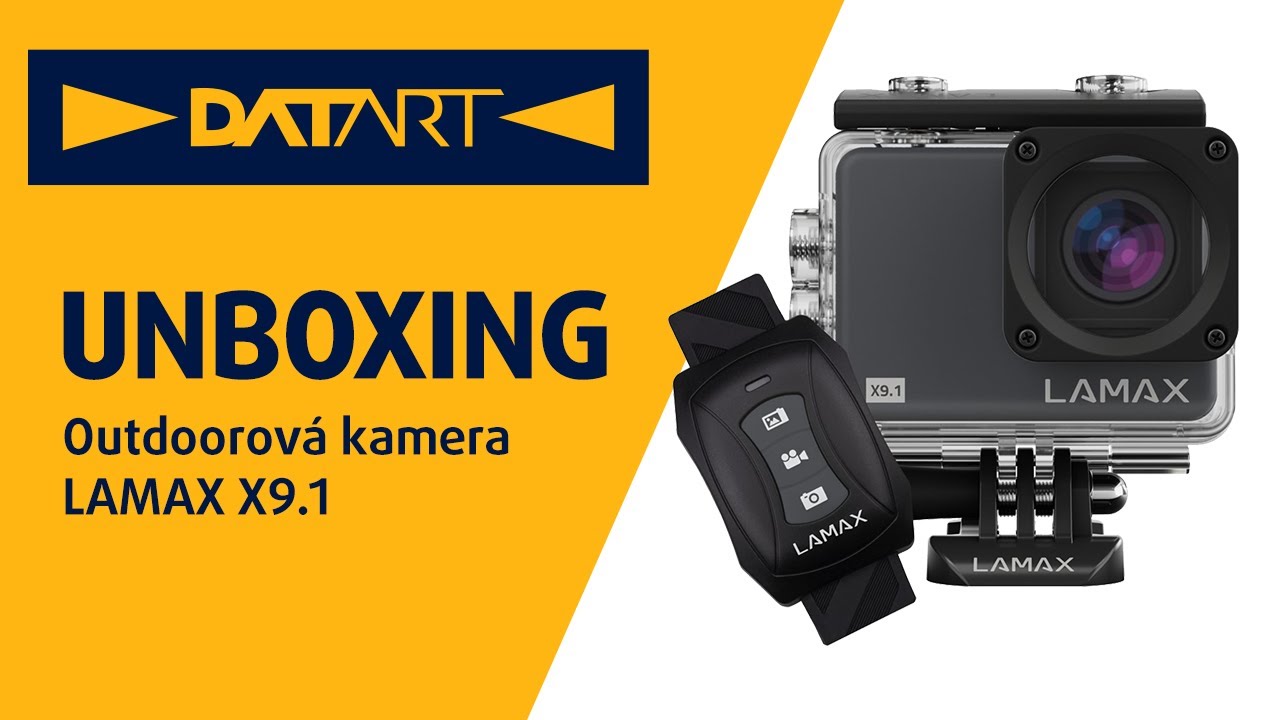 Outdoorová kamera LAMAX X9.1 | unboxing
