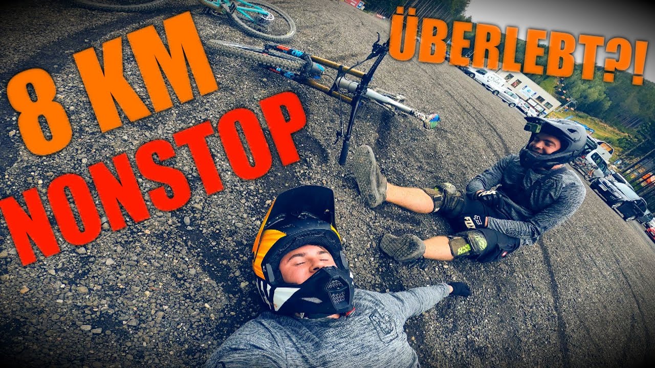 8km Non-Stop FLOWTRAIL | Trailpark Klinovec | Rubin Trail | 4k
