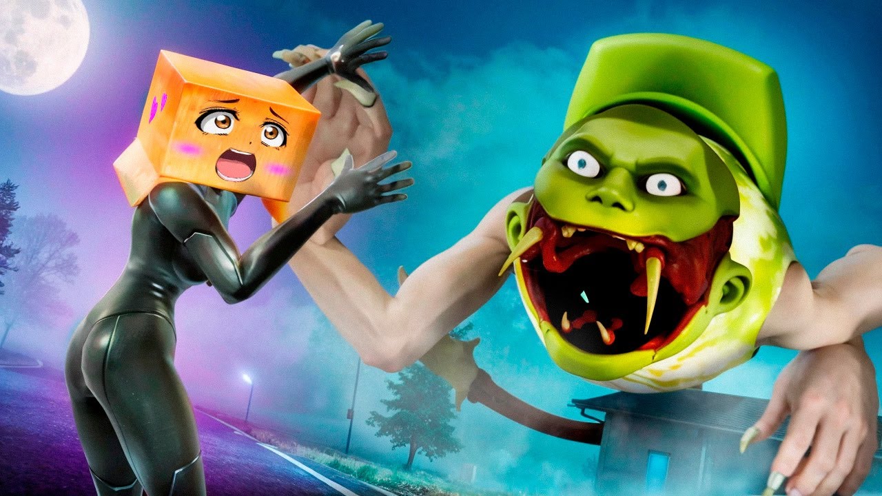 Boxy Woman LOVE CURSED LIN GANG MELON 16 & Boxy Woman LOVE STORY! SAVE Boxy Woman in Gmod
