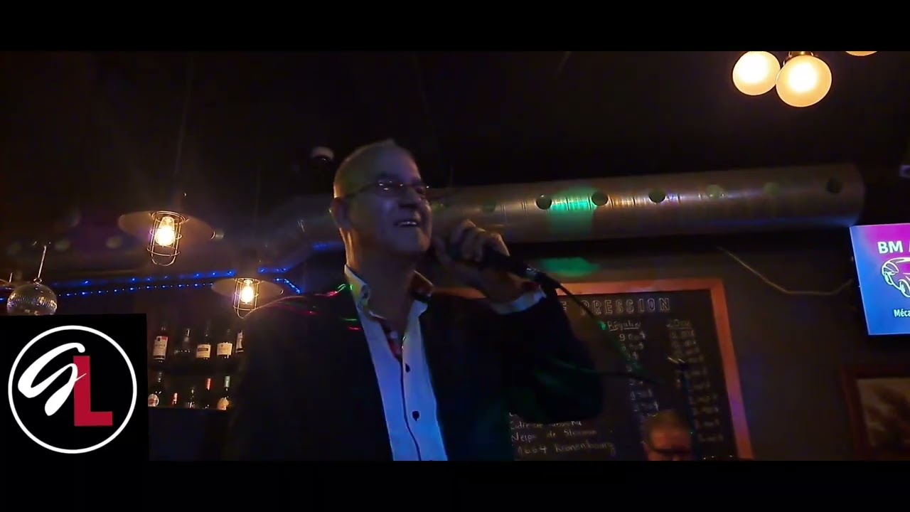 Live cheb faycel cover cheb hasni baida mon amour  spécial hommage cheb hasni bar lionel Montréal 