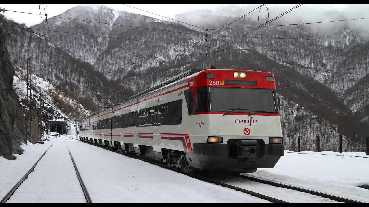 Trenes en la nieve 2013 Navidiello 