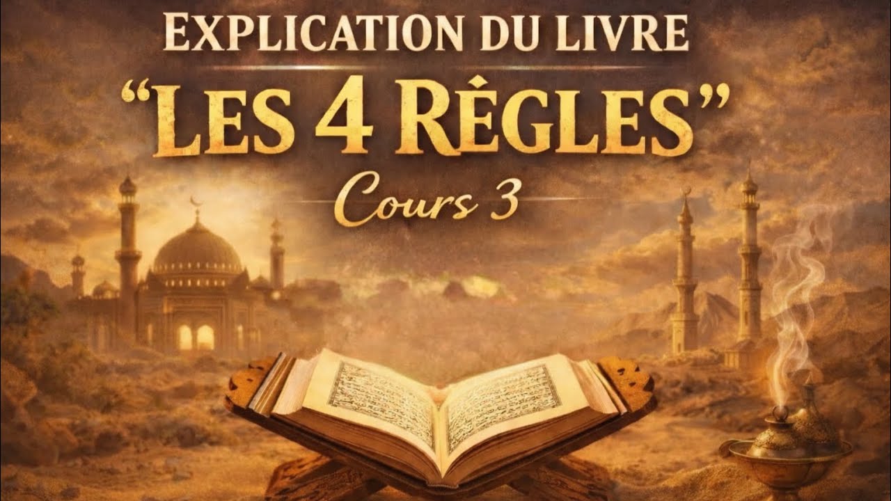 Explication des quatre règles / Cours (3) 