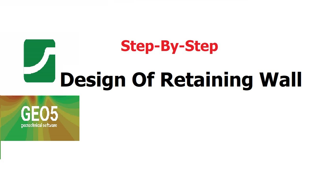 Проектирование подпорной стенки Geo5