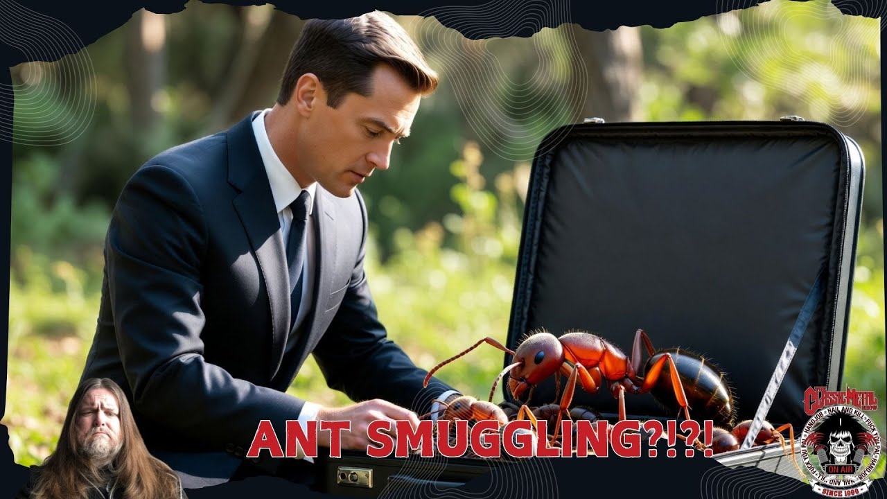 5,000 Ants in Their Pants? The Bizarre World of Insect Smuggling Exposed!