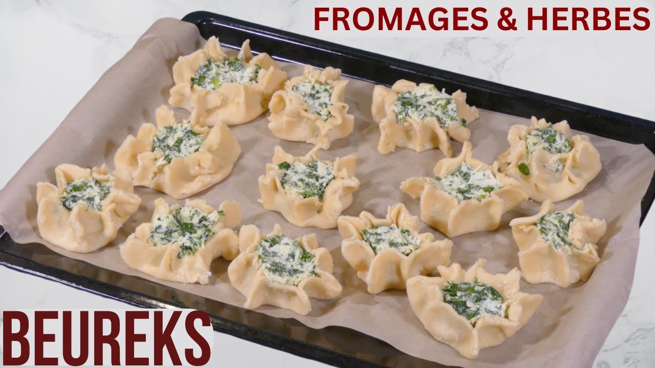 Beureks Chèvre Épinards : Recette Facile & Pâte Maison