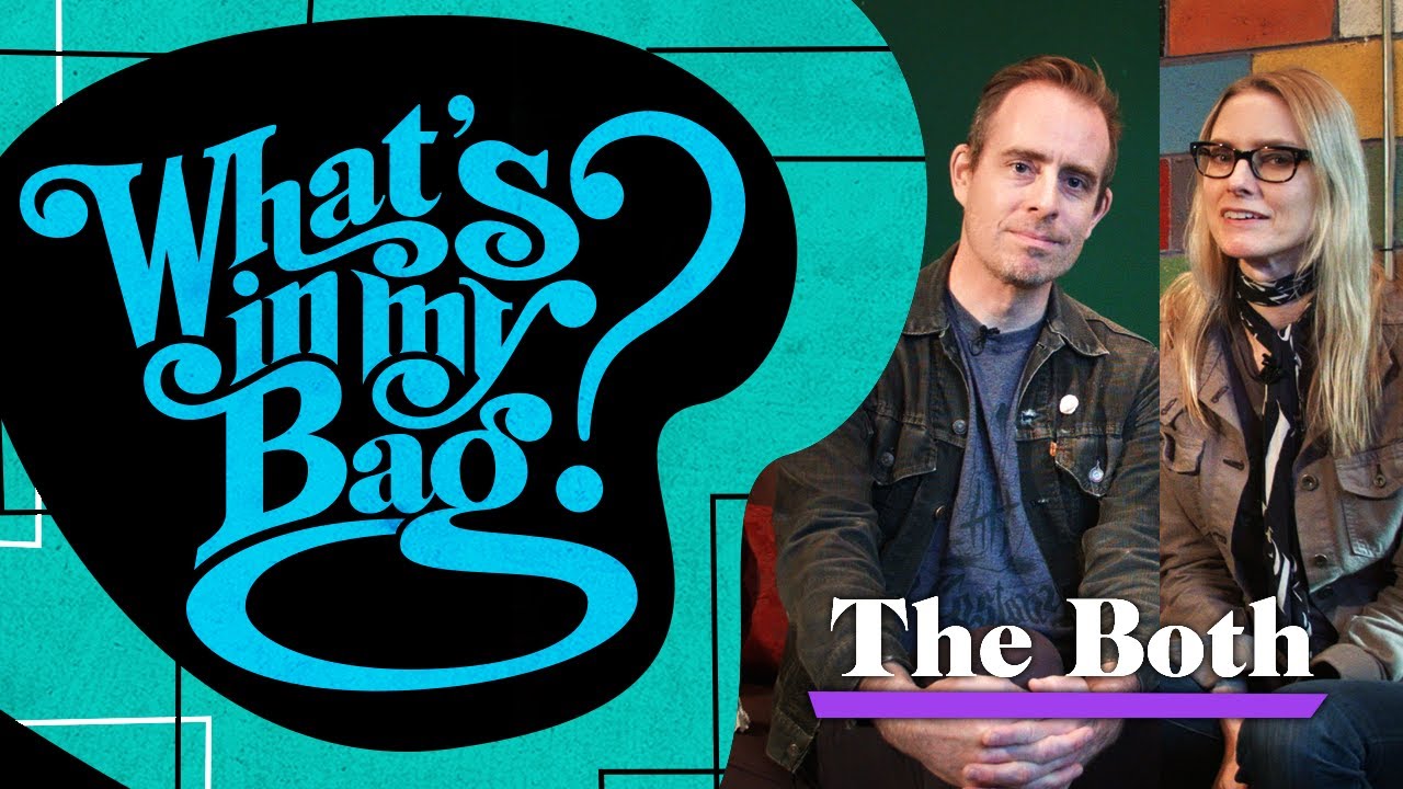 The Both (Ted Leo & Aimee Mann) - What's In My Bag?