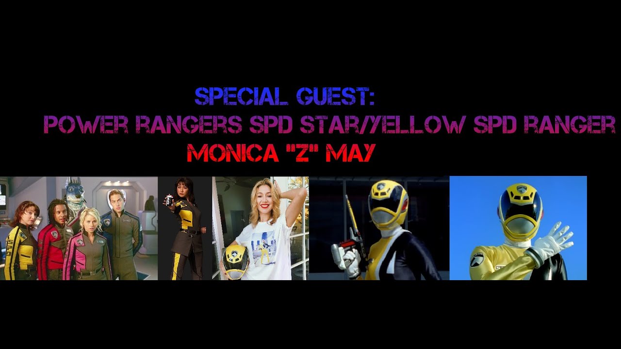 Petey's Awesome Guest Panel Episode 97 Guest Star Power Rangers SPD star Monica 