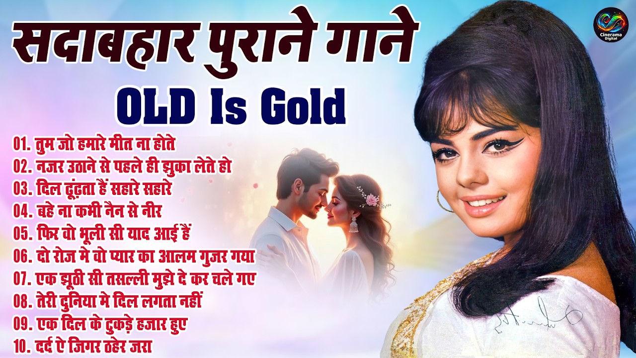 सदाबहार पुराने गाने | तुम जो हमारे मीत ना होते | OLD IS Gold | Sadabahar Purane Gaane Hindi Songs