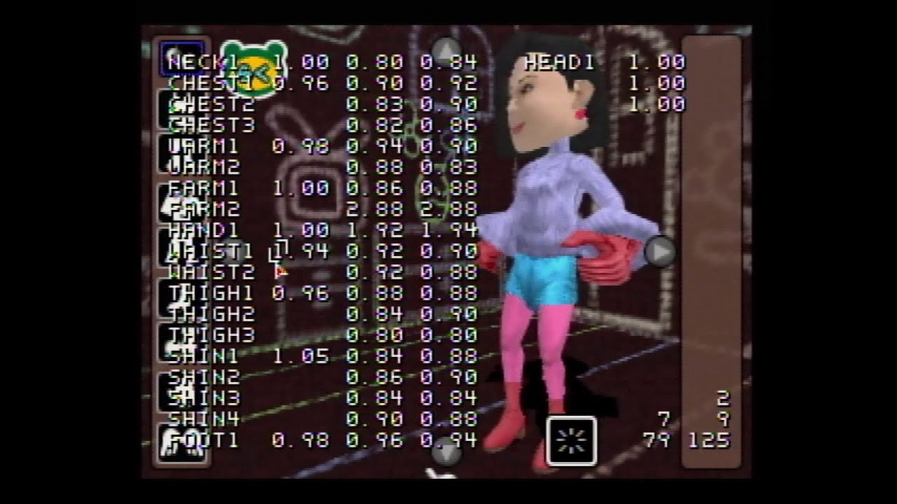 Mario Artist Talent Studio - Debug Mode