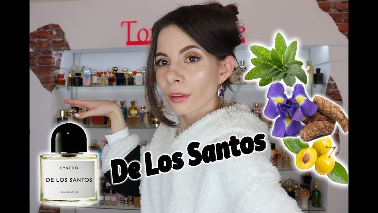 NEW PERFUME - DE LOS SANTOS by BYREDO REVIEW | Tommelise