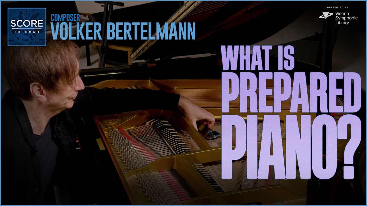 Prepared Piano with Oscar-winner Volker Bertelmann